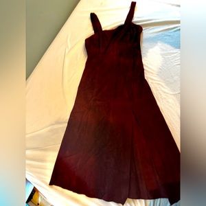 Intermix suede dress. Size 2. Suede. Never worn but tags off.